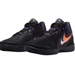Nike Zoom LeBron NXXT Gen‎ AMPD Diana Taurasi sz M 11.5 black/white/purple NIB